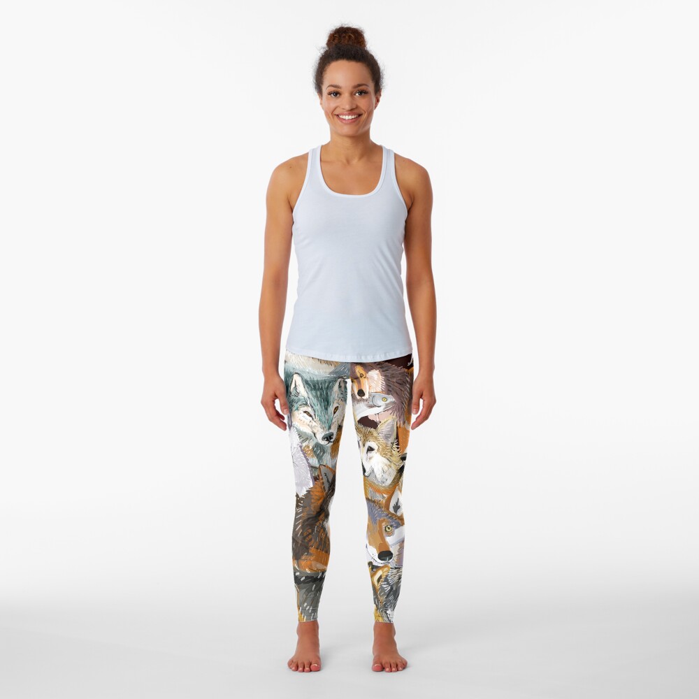 Vista previa del artículo con la obra «Leggings», diseñado y vendido por belettelepink.
