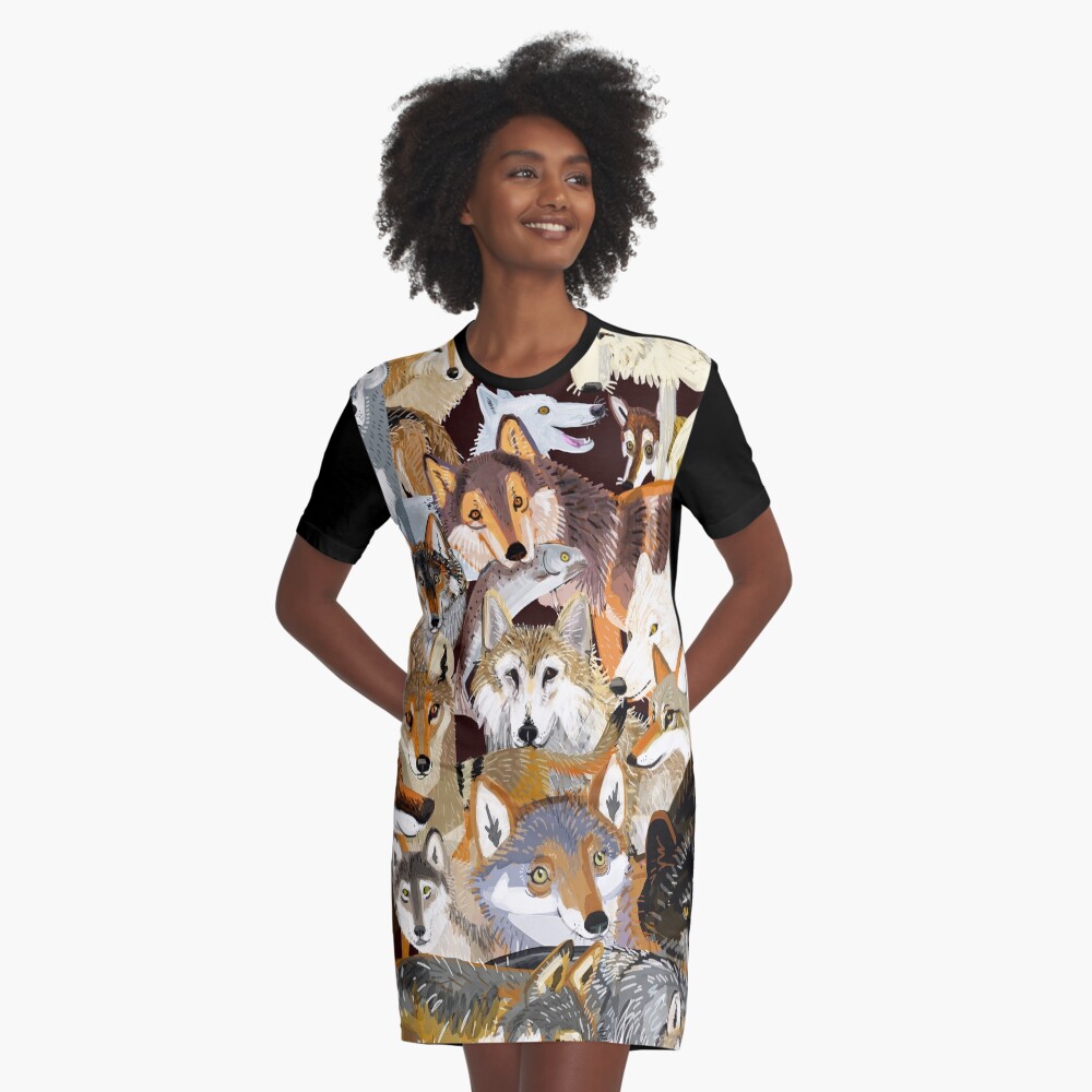 Vista previa del artículo con la obra «Vestido camiseta», diseñado y vendido por belettelepink.