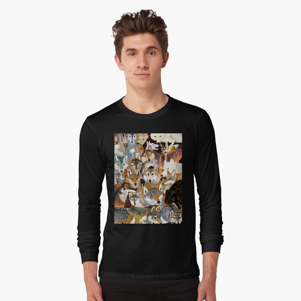 Vista previa del artículo con la obra «Camiseta de manga larga», diseñado y vendido por belettelepink.