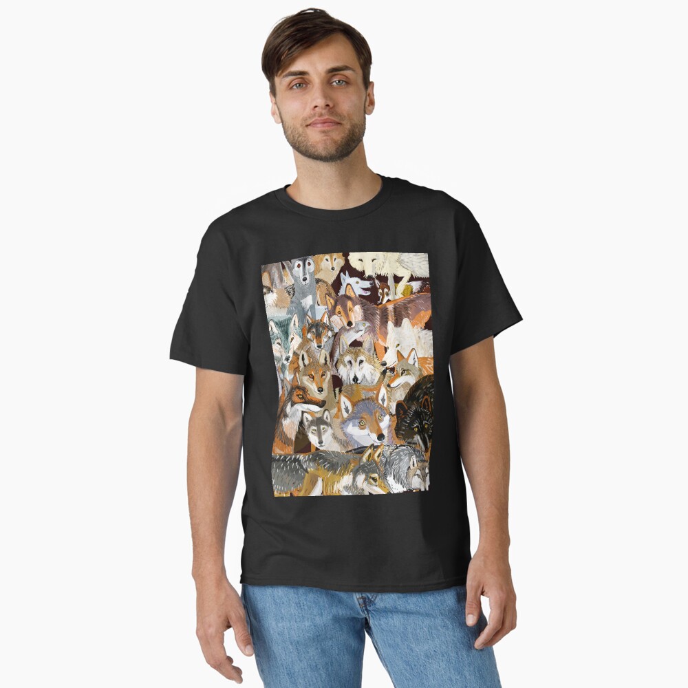 Vista previa del artículo con la obra «Camiseta clásica», diseñado y vendido por belettelepink.
