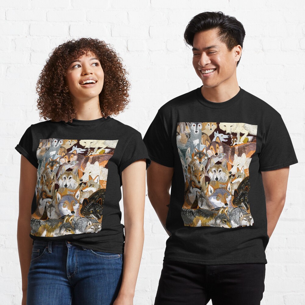Vista previa del artículo con la obra «Camiseta clásica», diseñado y vendido por belettelepink.