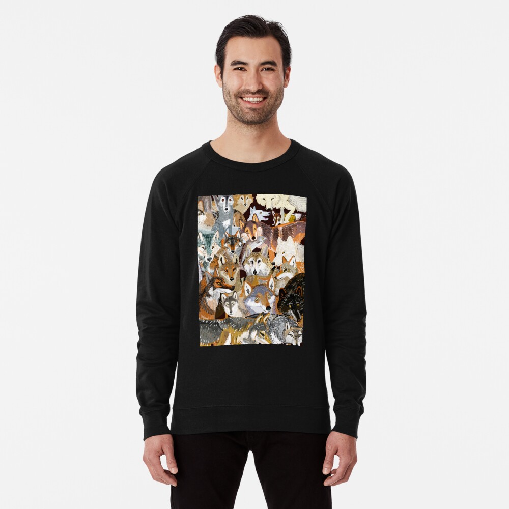 Vista previa del artículo con la obra «Sudadera ligera», diseñado y vendido por belettelepink.