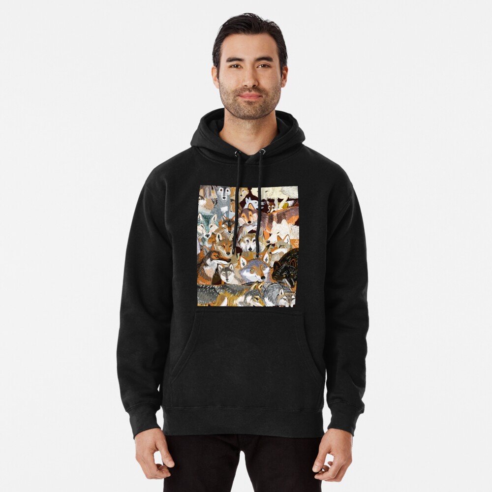 Vista previa del artículo con la obra «Sudadera con capucha», diseñado y vendido por belettelepink.