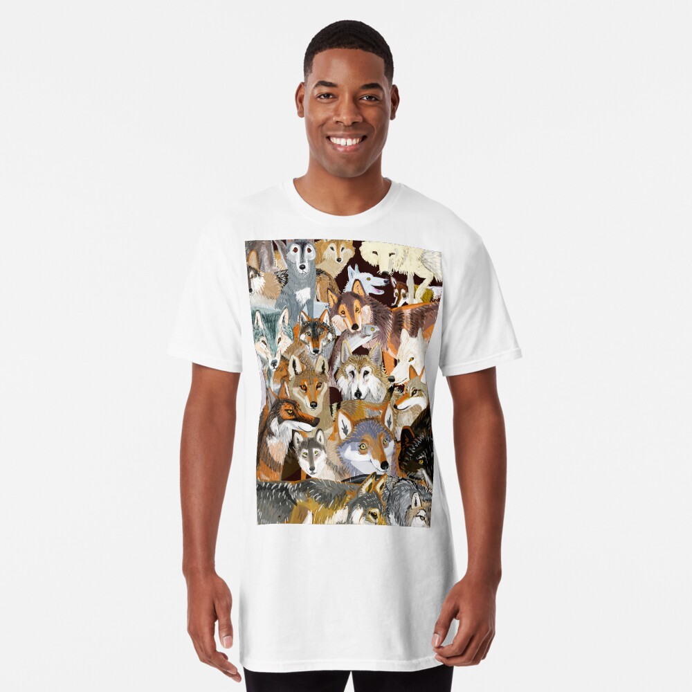 Vista previa del artículo con la obra «Camiseta larga», diseñado y vendido por belettelepink.