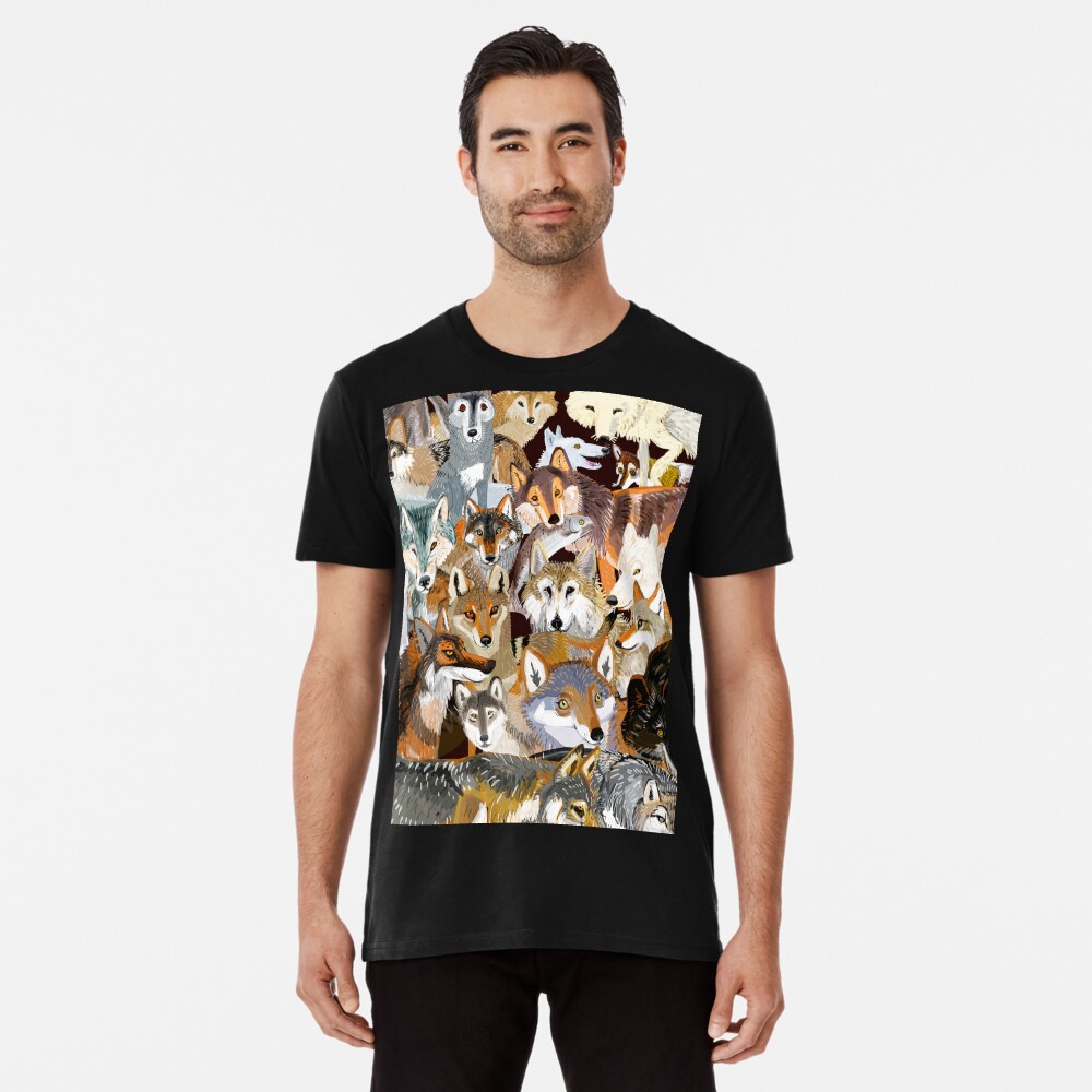 Vista previa del artículo con la obra «Camiseta premium», diseñado y vendido por belettelepink.