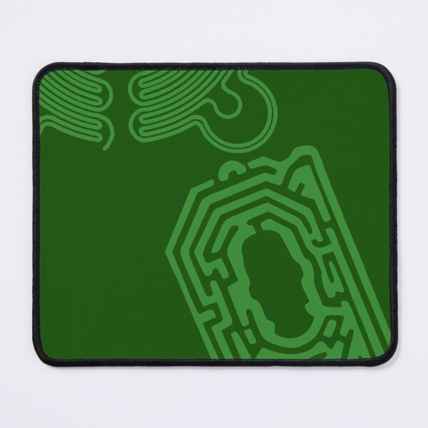 Item preview, Saffron Walden Mazes v4 (green) designed and sold by Twenty Twenty Visions.
