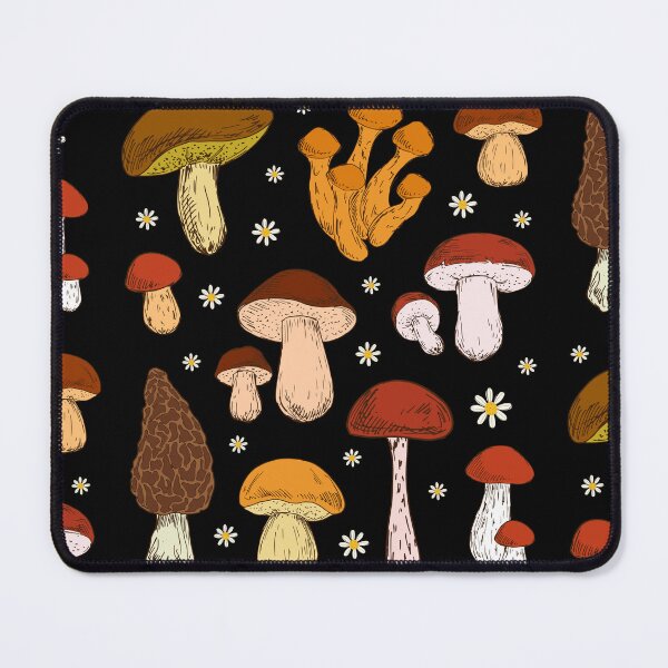 Item preview, Mushroom Daisy Vintage Aesthetic: Witchy Mycology, Trippy Toadstool, Psychedelic Fungi, Cottagecore Season designed and sold by MinistryOfFrogs.