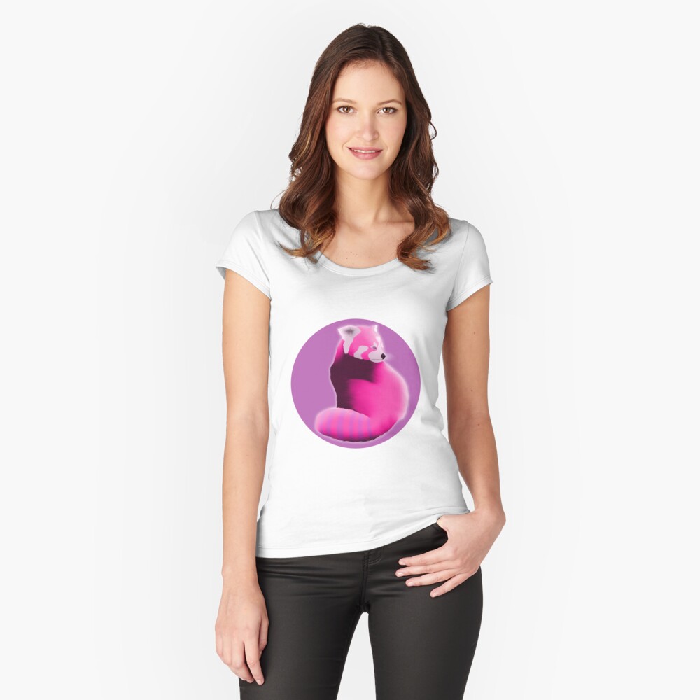 Item preview, Fitted Scoop T-Shirt designed and sold by LilithPan.