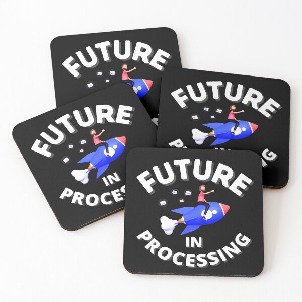 Item preview, FUTURE IN PROCESSING designed and sold by TrendyUniverse.