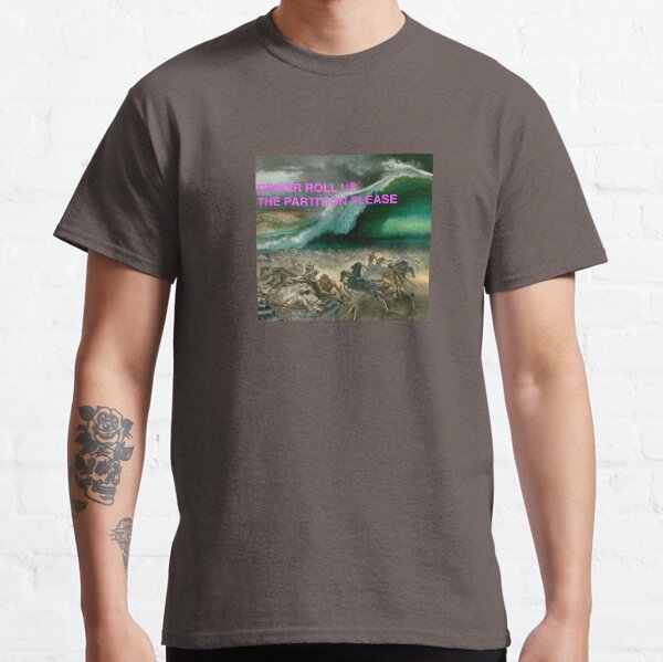 Driver Roll Up The Red Sea Please Classic T-Shirt