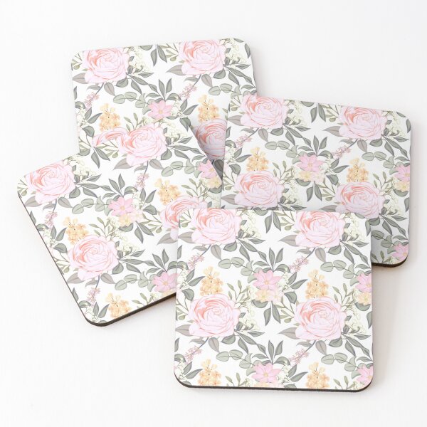 Item preview, cute flowery collection designed and sold by Rozita Rozy.