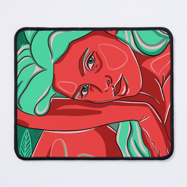 Item preview, Beautiful pensive girl designed and sold by DaisyArtDecor.