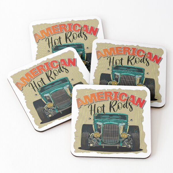 Artikelvorschau, Amerikanische Hot Rods entworfen und verkauft von Wilcox PhotoArt.