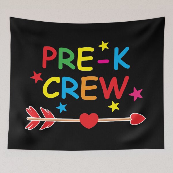Item preview, Pre-k Crew designed and sold by jain-ravi002.