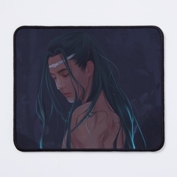 Item preview, Lan Wangji in a cold spring designed and sold by hungryallen.