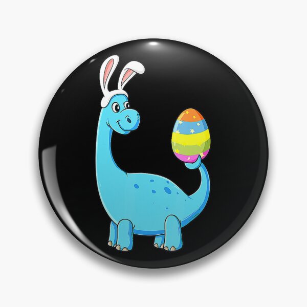 Item preview, Easter Day T Rex Dino Rabbit Ears With Egg Boys Girls Kids . designed and sold by ezechudnbowy.