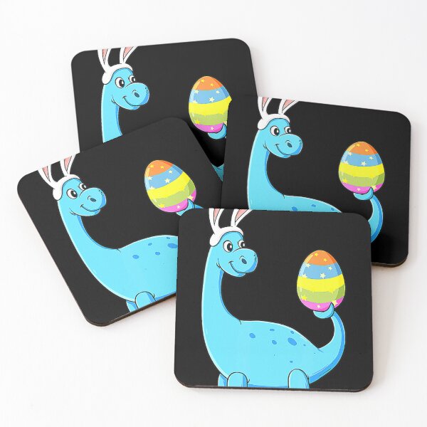 Item preview, Easter Day T Rex Dino Rabbit Ears With Egg Boys Girls Kids . designed and sold by ezechudnbowy.