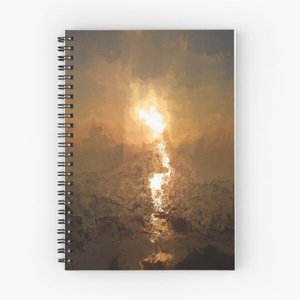 Item preview, Impressionist Sunrise designed and sold by ChopKickPanda.