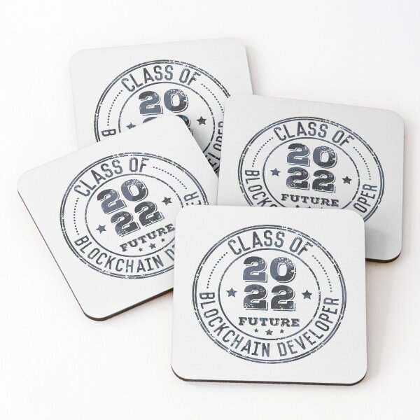 Item preview, Class Of 2022 | Future Blockchain Developer | Graduation Gifts designed and sold by DrawingBoard.