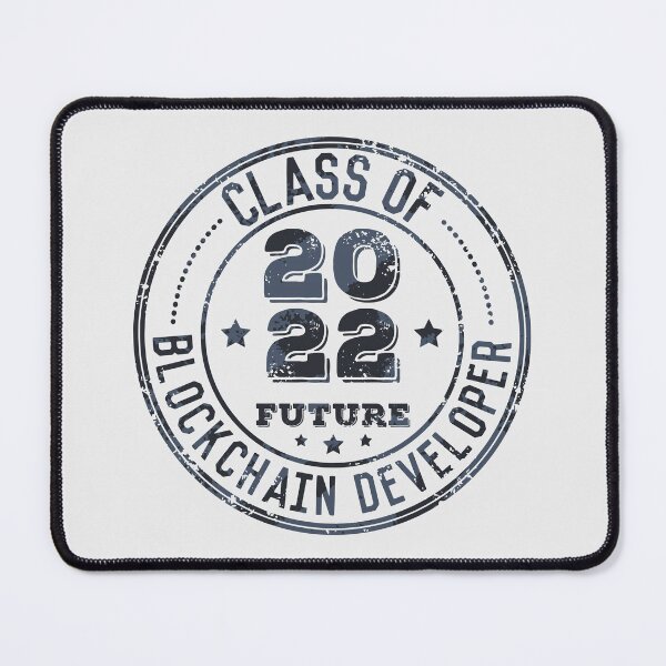 Item preview, Class Of 2022 | Future Blockchain Developer | Graduation Gifts designed and sold by DrawingBoard.