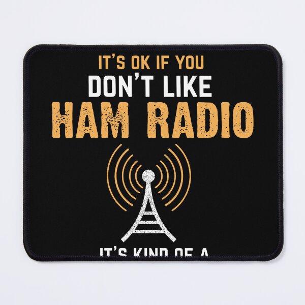 Item preview, Funny Ham Radio Operator Radio Amateur Morse Hobby Code designed and sold by Azhalltorm.