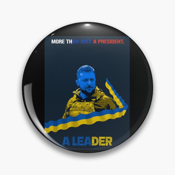 Item preview, Zelenskyy Leader Classic designed and sold by SonalParikh3.