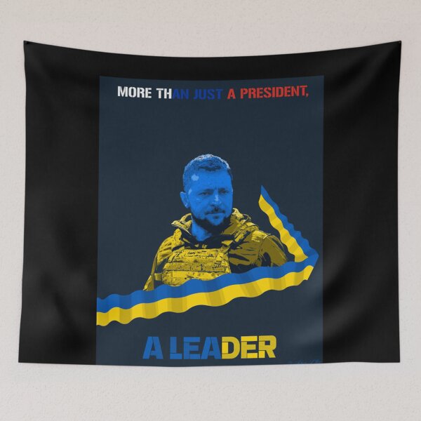 Item preview, Zelenskyy Leader Classic designed and sold by SonalParikh3.