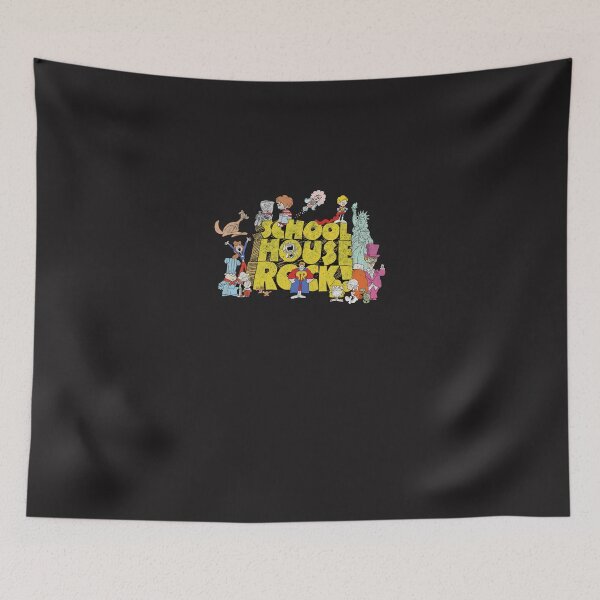 Item preview, School House Rock - distressed Classic T-Shirt designed and sold by MartRichter.