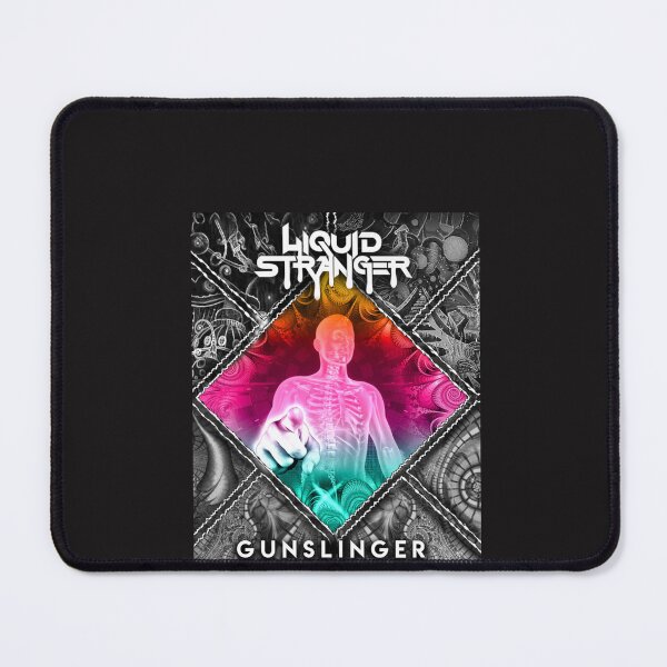 Item preview, Liquid stranger Gunslinger Long Sleeve T-Shirt designed and sold by Machmidt.