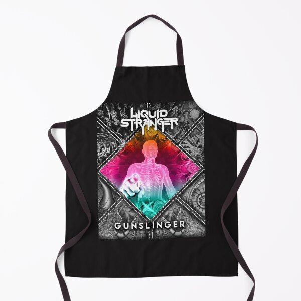 Item preview, Liquid stranger Gunslinger Long Sleeve T-Shirt designed and sold by Machmidt.