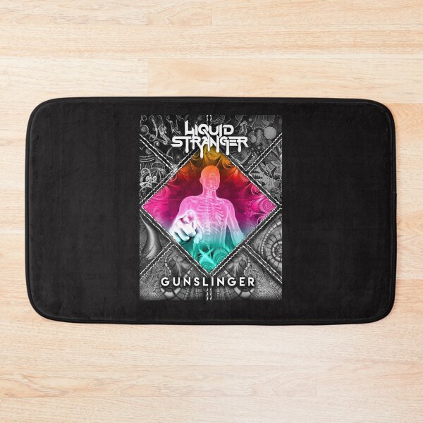 Item preview, Liquid stranger Gunslinger Long Sleeve T-Shirt designed and sold by Machmidt.
