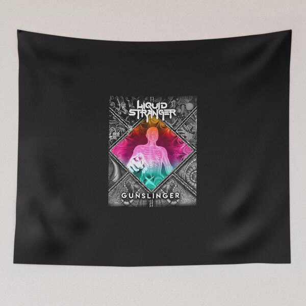 Item preview, Liquid stranger Gunslinger Long Sleeve T-Shirt designed and sold by Machmidt.