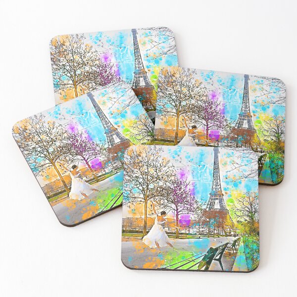 Item preview, Dancing on a road in front of Eiffel Tower Paris cause anything is possible designed and sold by M-Infinite.