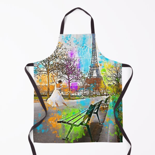 Item preview, Dancing on a road in front of Eiffel Tower Paris cause anything is possible designed and sold by M-Infinite.