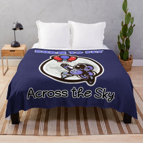 Item preview, Born to Fly Across the Sky designed and sold by CRHPOD20.