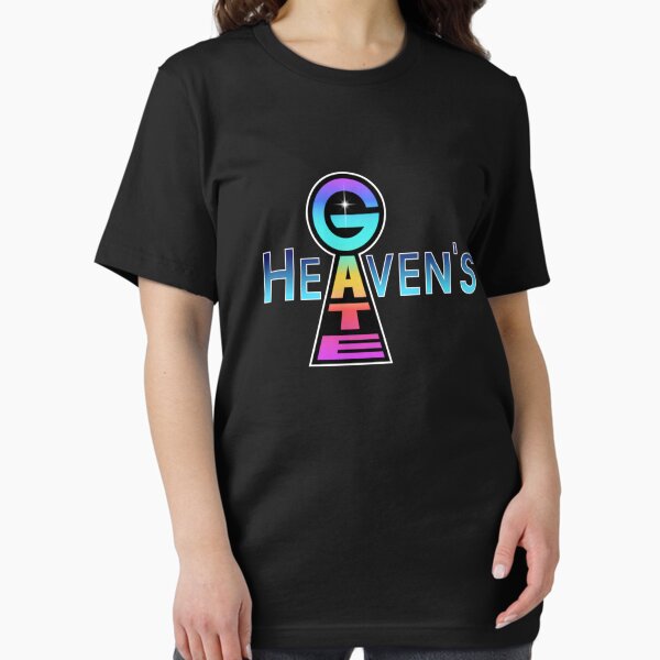 Item preview, Heaven&x27;s Gate Logo Classic T-Shirt designed and sold by DanielaSchwabe.