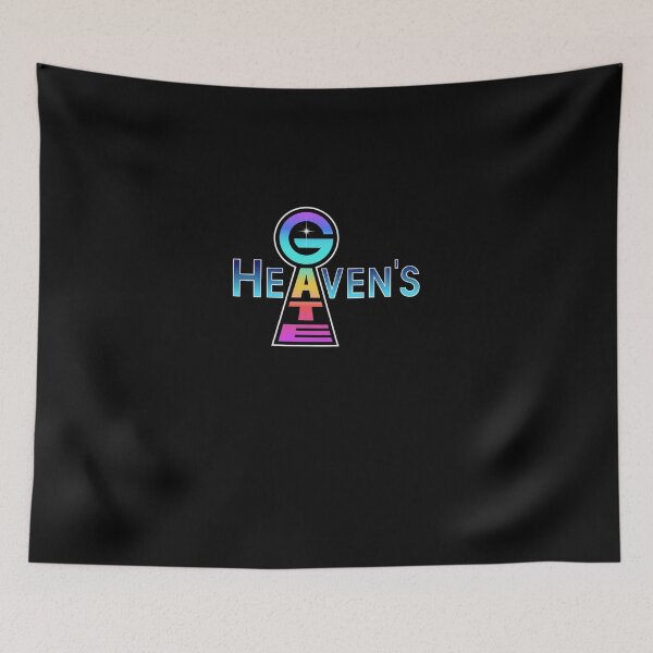 Item preview, Heaven&x27;s Gate Logo Classic T-Shirt designed and sold by DanielaSchwabe.