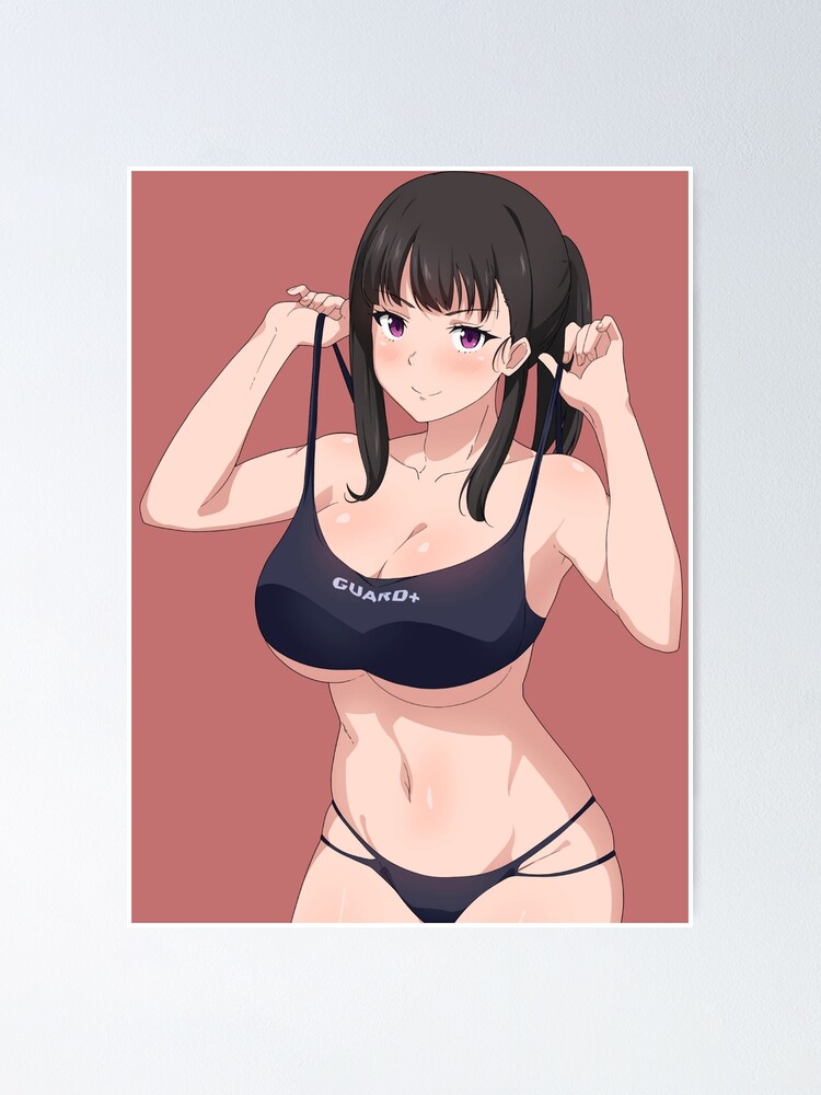 "Hot Maki Oze Sexy Bikini Lewd (Enen no Shouboutai Hentai Ecchi ENS ...