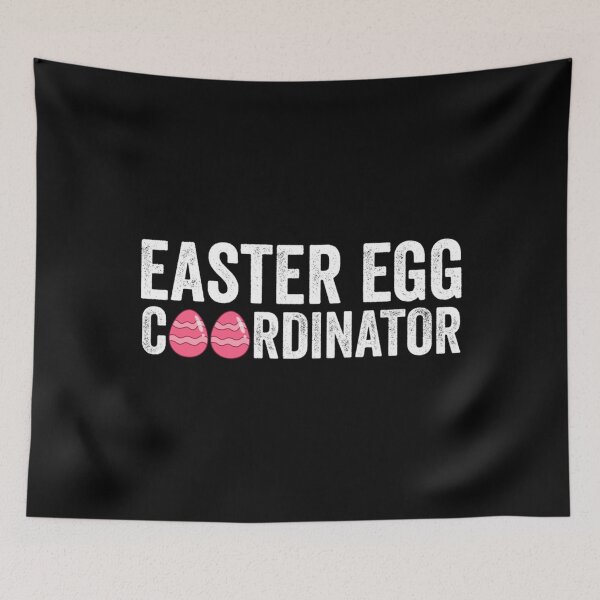 Item preview, Easter Egg Coordinator Funny Boys Girls Kids  Essential . designed and sold by ezechudnbowy.