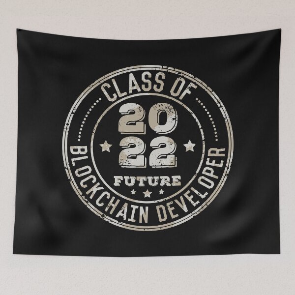 Item preview, Future Blockchain Developer | Class Of 2022 | Graduation Gifts designed and sold by DrawingBoard.