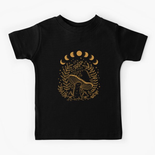 Item preview, Dark Academia Aesthetic: Goblincore Cottagecore Witchy Moon with Fungi Mushroom Phases, Nature Forest Fairy Grunge  designed and sold by MinistryOfFrogs.