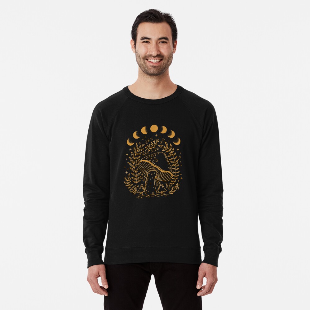 Item preview, Lightweight Sweatshirt designed and sold by MinistryOfFrogs.