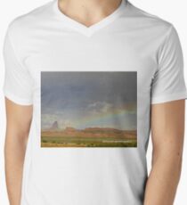 Arizona Rainbow Men's V-Neck T-Shirt