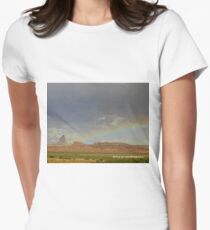 Arizona Rainbow Women's Fitted T-Shirt