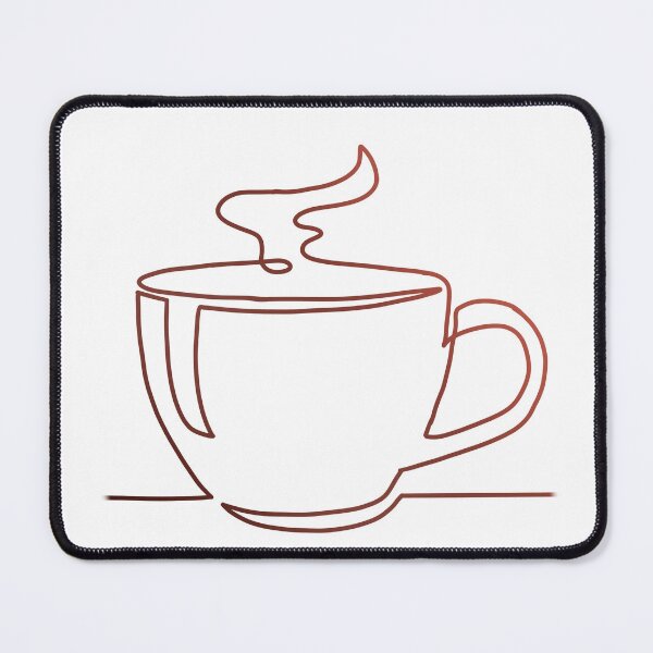 Item preview, one line coffee cup designed and sold by mikaylart.