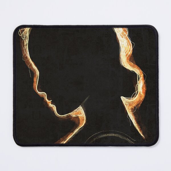 Item preview, Silhouette of a girl in the dark designed and sold by DaisyArtDecor.