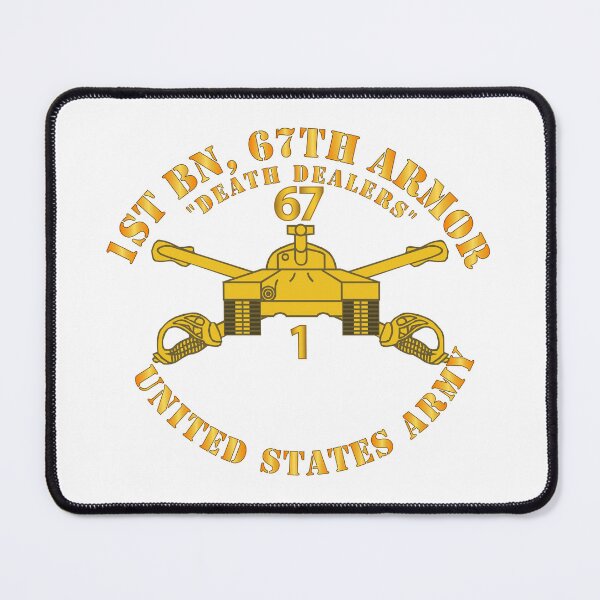 Item preview,  67 ° Regimiento de armadura designed and sold by Military Insignia Products.