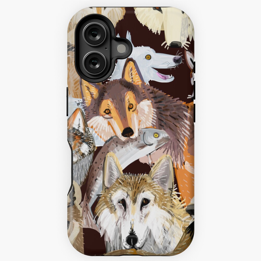 Vista previa del artículo con la obra «Funda resistente MagSafe para iPhone», diseñado y vendido por belettelepink.
