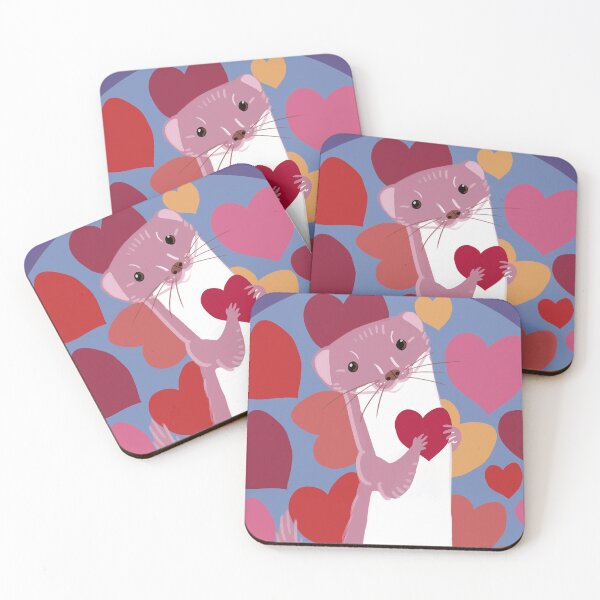 Item preview, Woman Weasel card designed and sold by belettelepink.
