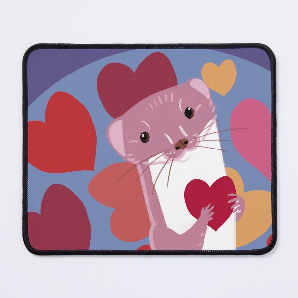 Item preview, Woman Weasel card designed and sold by belettelepink.